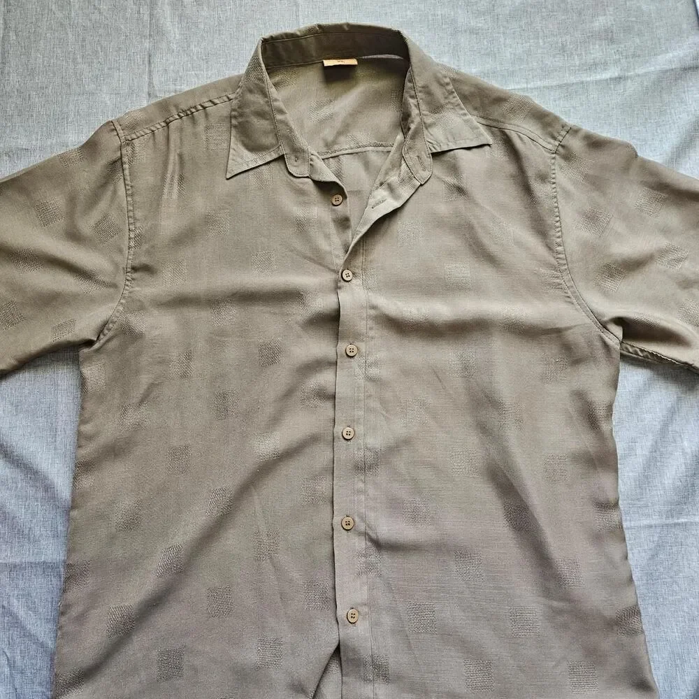 Jordan Men's Khaki Shirt